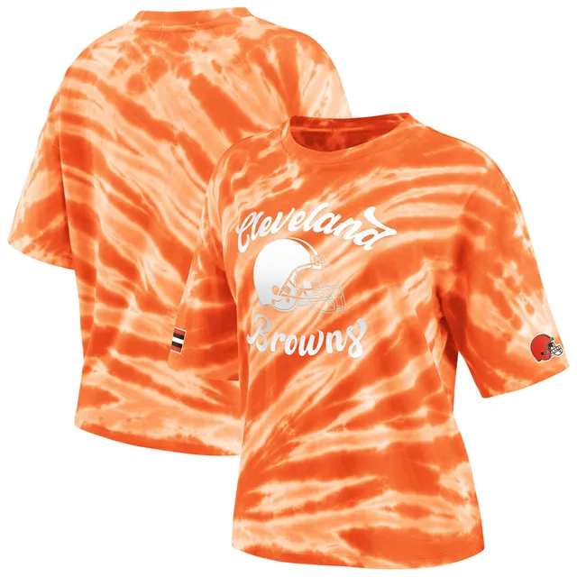 Lids Cleveland Browns Youth Team Tie-Dye T-Shirt - Orange