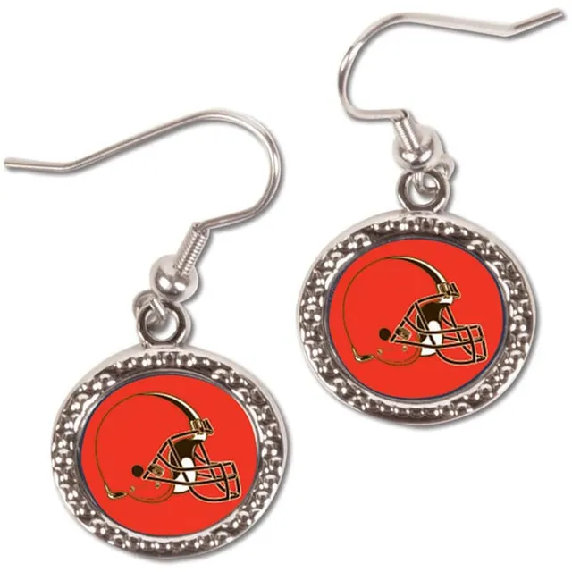 Women's BaubleBar Cleveland Browns Ornament Earrings