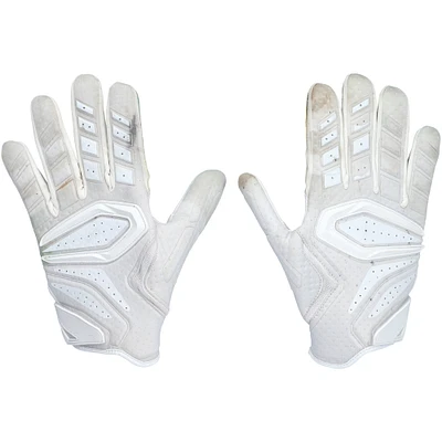Gants blancs portés par Wyatt Teller pour les Cleveland Browns contre les Miami Dolphins le 13 novembre 2022