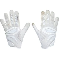 Gants blancs portés par Wyatt Teller pour les Cleveland Browns contre les Miami Dolphins le 13 novembre 2022