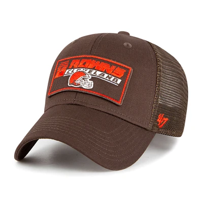 Casquette ajustable '47 Cleveland Browns Levee MVP Trucker pour jeune