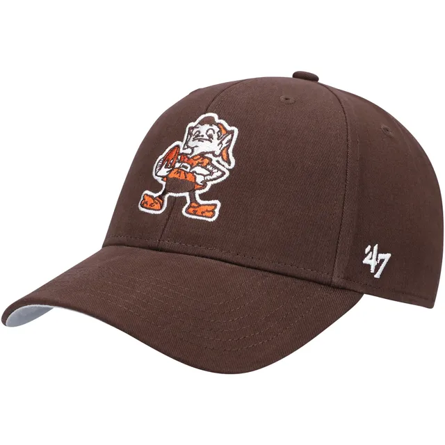 47 Men's '47 Brown Cleveland Browns Clean Up Brownie The Elf