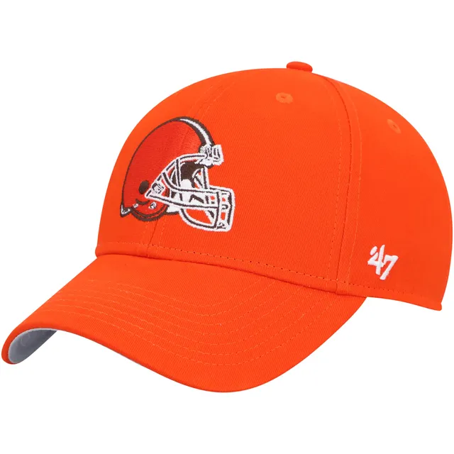 Cleveland Browns '47 Clean Up Brownie The Elf Legacy Adjustable Hat - White