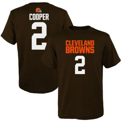 Nike Men's Cleveland Browns Amari Cooper #2 Brown Game Jersey