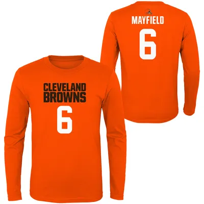 Lids Baker Mayfield Cleveland Browns Preschool Replica Player