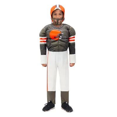 Cleveland Browns Youth Game Day Costume - Brown