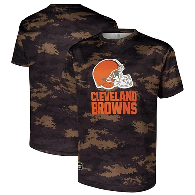 T-shirt marron pour jeunes Cleveland Browns Scrimmage