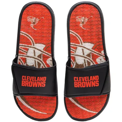 Cleveland Browns FOCO Youth Gel Slide Sandals