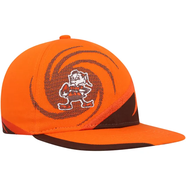 Lids Cleveland Browns Mitchell & Ness Youth Shredder Adjustable