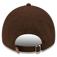 Youth New Era Brown Cleveland Browns 2022 Sideline - 9TWENTY Adjustable Hat