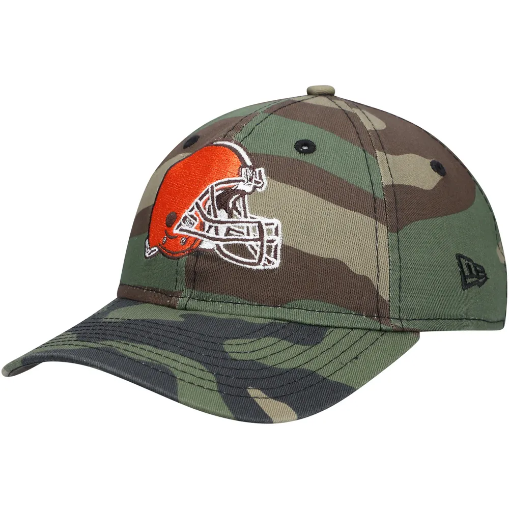 Men's '47 Brown Cleveland Browns Logo MVP Adjustable Hat - OSFA