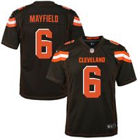 Baker Mayfield Cleveland Browns Nike Game Jersey - Brown