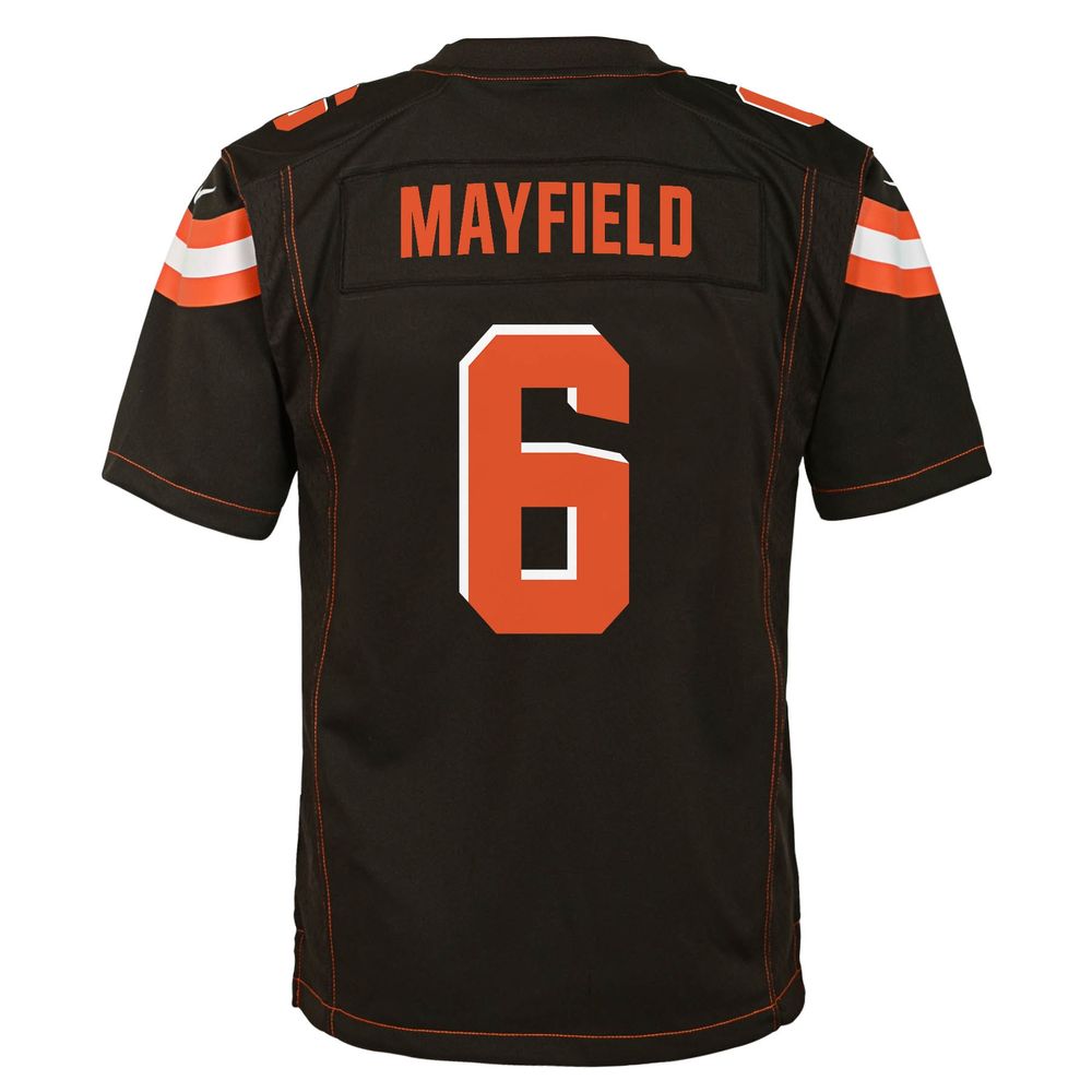 Baker Mayfield Cleveland Browns Nike Game Player Jersey - Brown