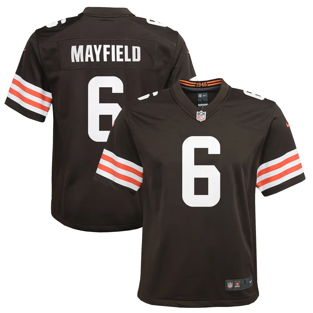 Nike Youth Nike Baker Mayfield Brown Cleveland Browns Game Player Jersey