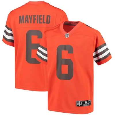 Lids Baker Mayfield Cleveland Browns Nike Youth 1946 Collection