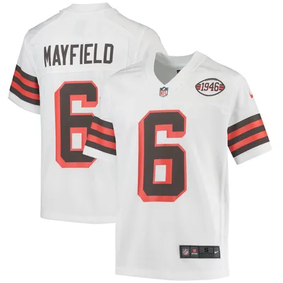 Men's Nike Baker Mayfield Red Tampa Bay Buccaneers Game Jersey