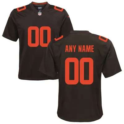 Lids Jarvis Landry Cleveland Browns Outerstuff Youth Replica Player Jersey  - Brown