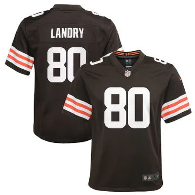 Lids Jarvis Landry Cleveland Browns Nike Youth 1946 Collection Alternate  Game Jersey - White