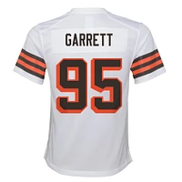 Youth Nike Myles Garrett White Cleveland Browns Alternate Game Jersey