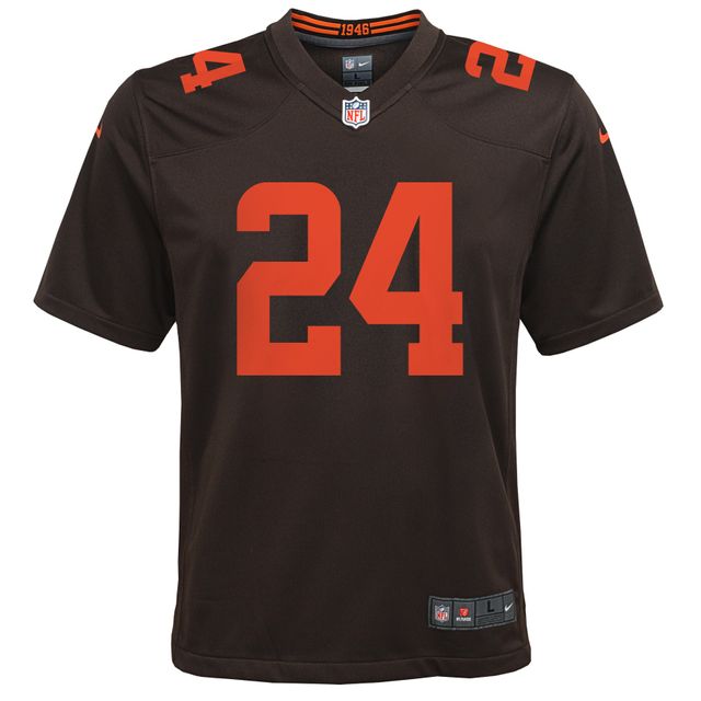 Youth Nike Nick Chubb Brown Cleveland Browns Alternate Game Jersey