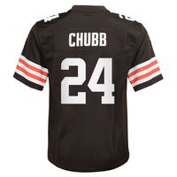 Nike Youth Nike Nick Chubb Brown Cleveland Browns Game Jersey