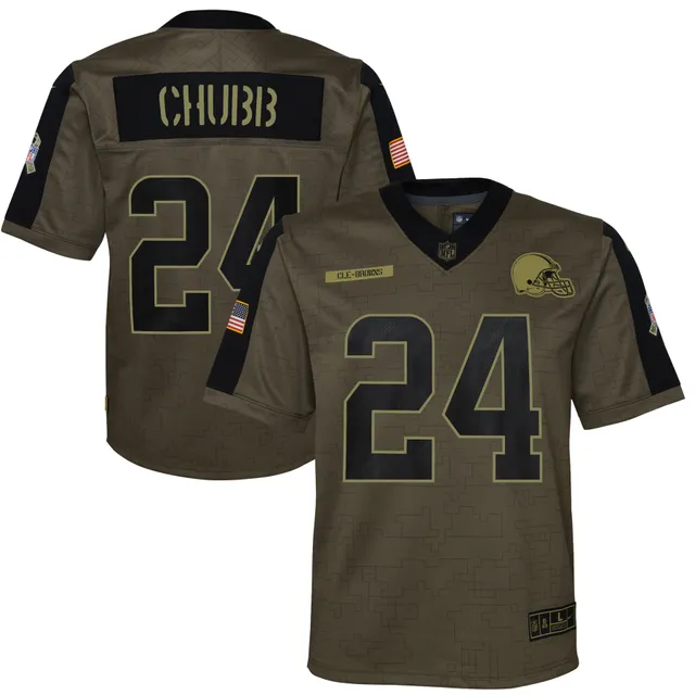 Youth Nike Nick Chubb Brown Cleveland Browns Alternate Game Jersey