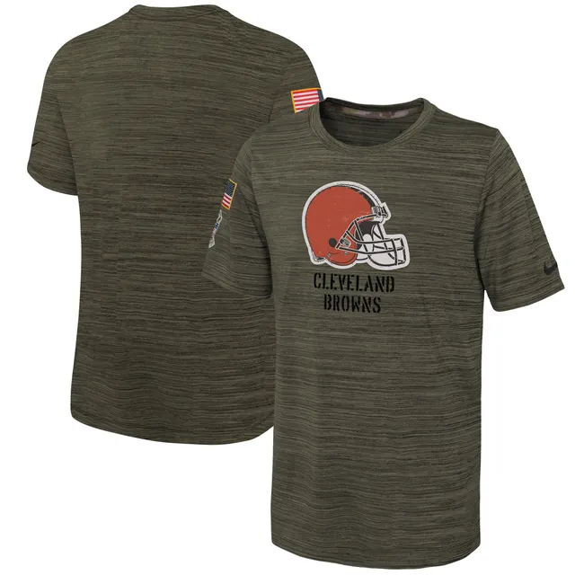 Lids Cleveland Browns Nike Youth 2022 Salute To Service Velocity T-Shirt -  Olive