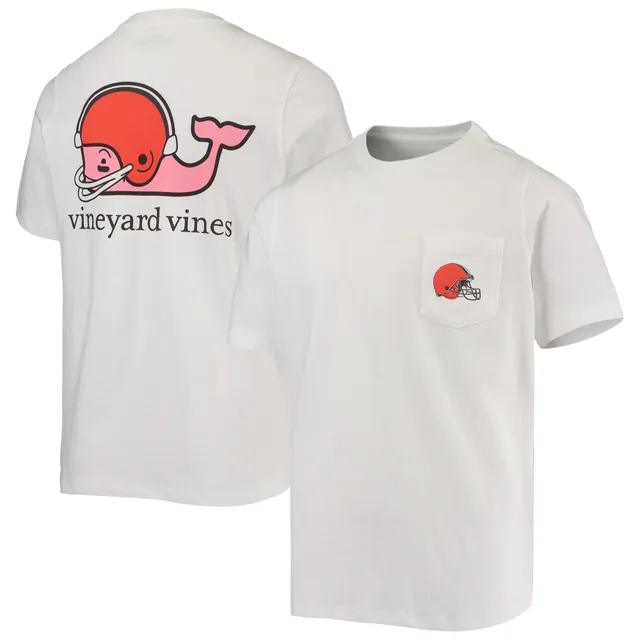 Lids Arizona Cardinals Vineyard Vines Team Whale Helmet T-Shirt