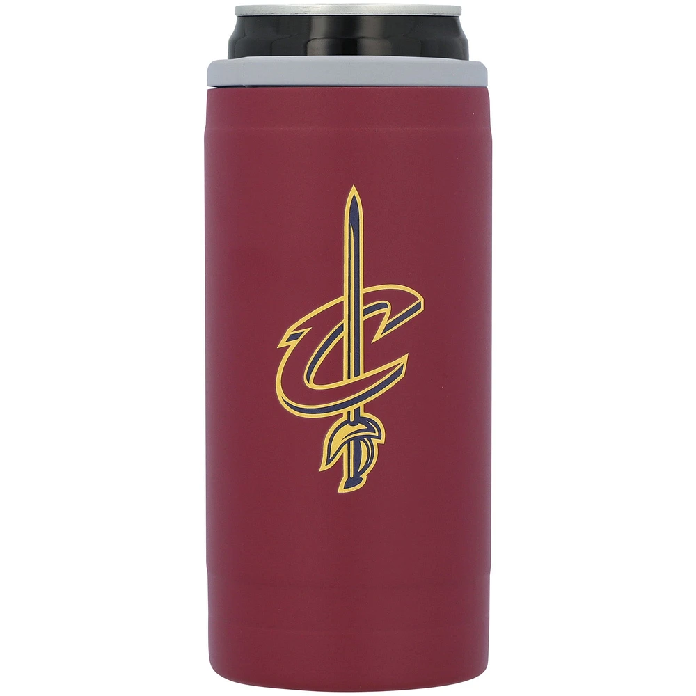 Cleveland Cavaliers 12oz. Flipside Powdercoat Slim Can Cooler