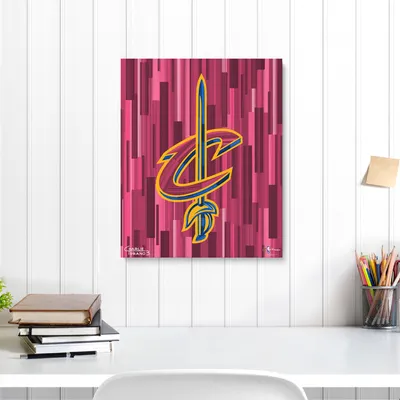 Cleveland Cavaliers Fanatics Authentic 16" x 20" Embellished Giclee Print by Charlie Turano III