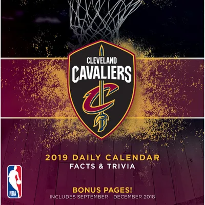 Cleveland Cavaliers 2019 Box Calendar