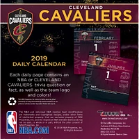 Cleveland Cavaliers 2019 Box Calendar