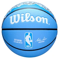Ballon de basket-ball de collection Cleveland Cavaliers 2024-25 City Edition