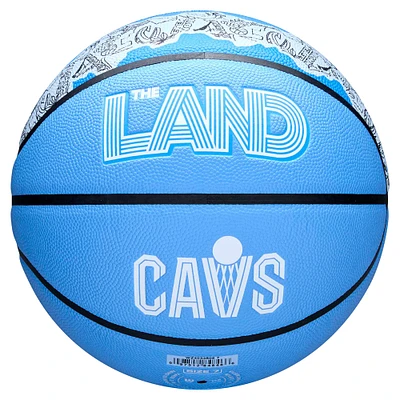Ballon de basket-ball de collection Cleveland Cavaliers 2024-25 City Edition