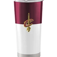 Cavaliers de Cleveland 20 oz. Gobelet en acier inoxydable à blocs de couleurs