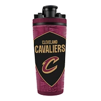 Bouteille shaker en acier inoxydable 4D de 26 oz des Cleveland Cavaliers