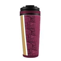 Bouteille shaker en acier inoxydable 4D de 26 oz des Cleveland Cavaliers