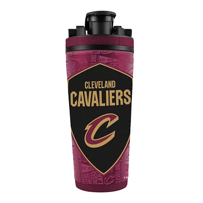 Cleveland Cavaliers 26oz. 4D Stainless Steel Shaker Bottle