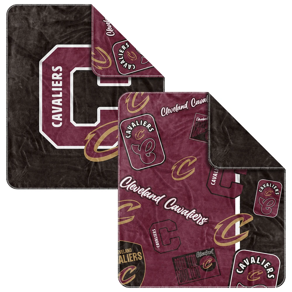 Couverture Dream Weave Cleveland Cavaliers 50" x 60"