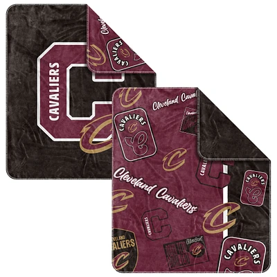 Cleveland Cavaliers 50” x 60” Dream Weave Throw Blanket