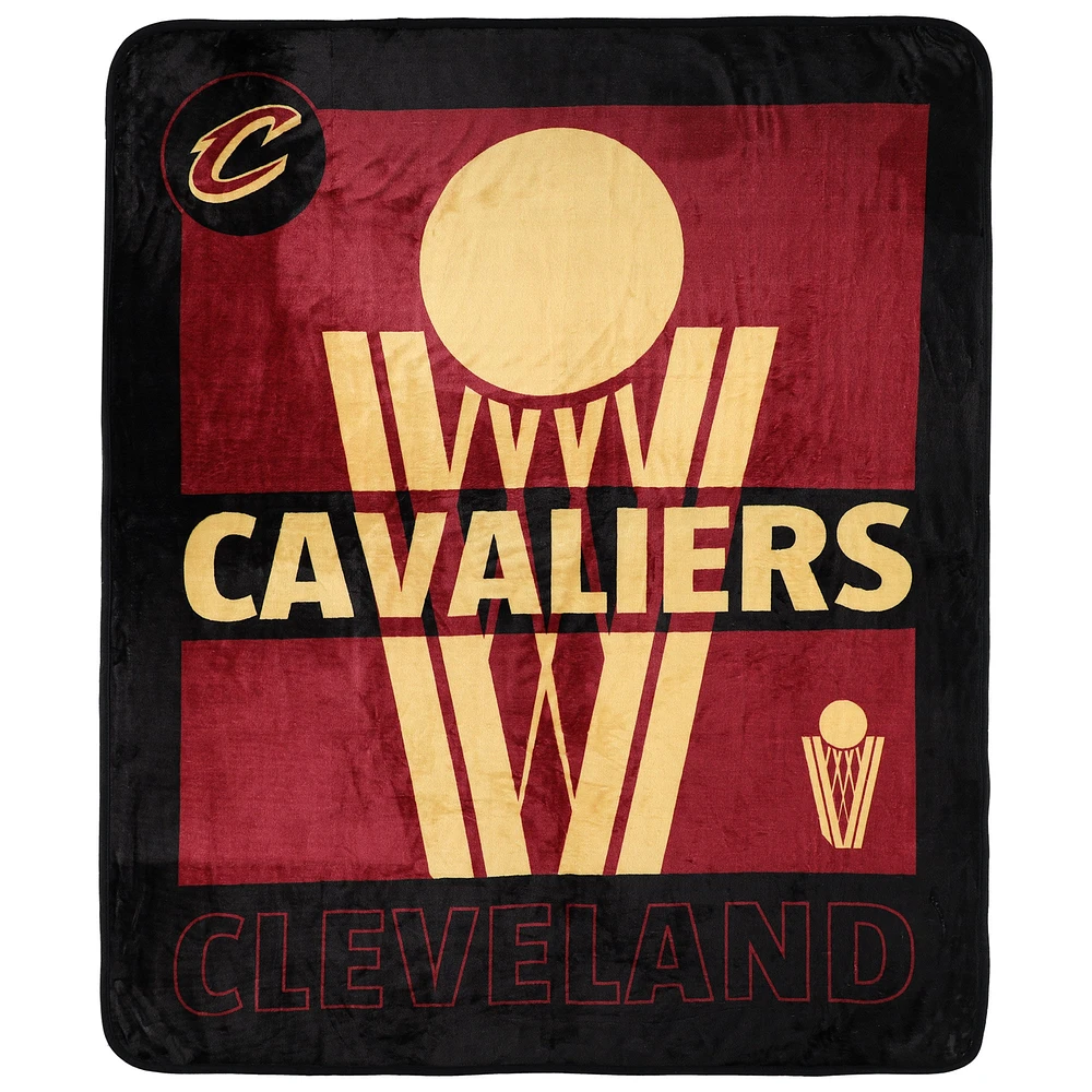 Couverture Raschel Cleveland Cavaliers 50" x 60"