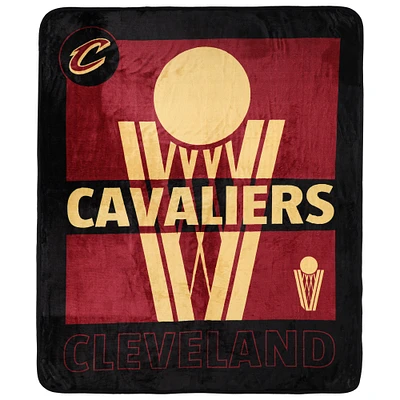 Cleveland Cavaliers 50" x 60" Raschel Blanket