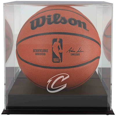 Vitrine de présentation du logo de basket-ball des Cleveland Cavaliers Blackbase