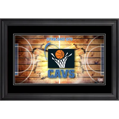 Cleveland Cavaliers Fanatics Authentic Framed 10" x 18" Hardwood Classics Panoramic Photograph