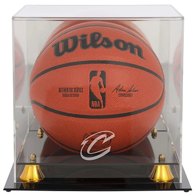 Vitrine de présentation du logo Golden Classic des Cleveland Cavaliers