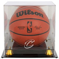 Vitrine de présentation du logo Golden Classic des Cleveland Cavaliers