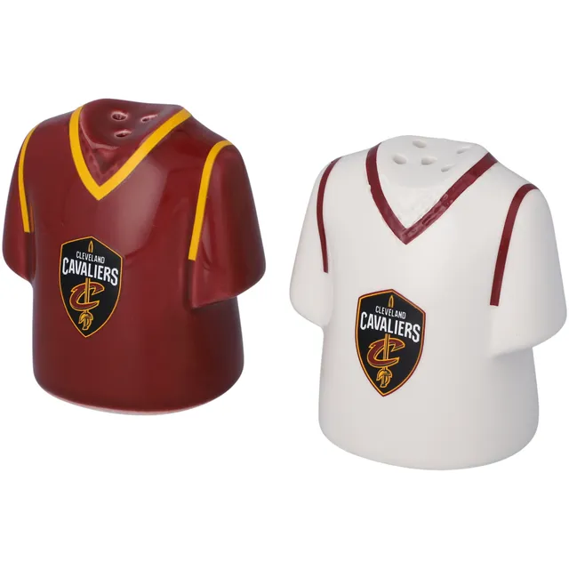 Lids Cleveland Guardians Team Jersey Salt & Pepper Shaker Set