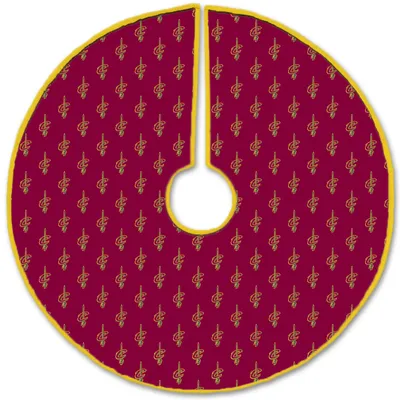 Cleveland Cavaliers Microplush Christmas Tree Skirt