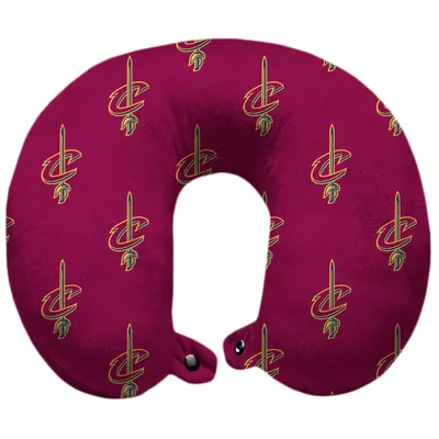 Cleveland Cavaliers Polyester-Fill Travel Pillow