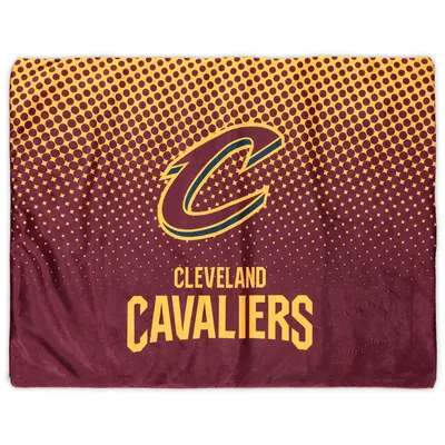 Cleveland Cavaliers Two-Pack Plush Dot Pillow Protectors